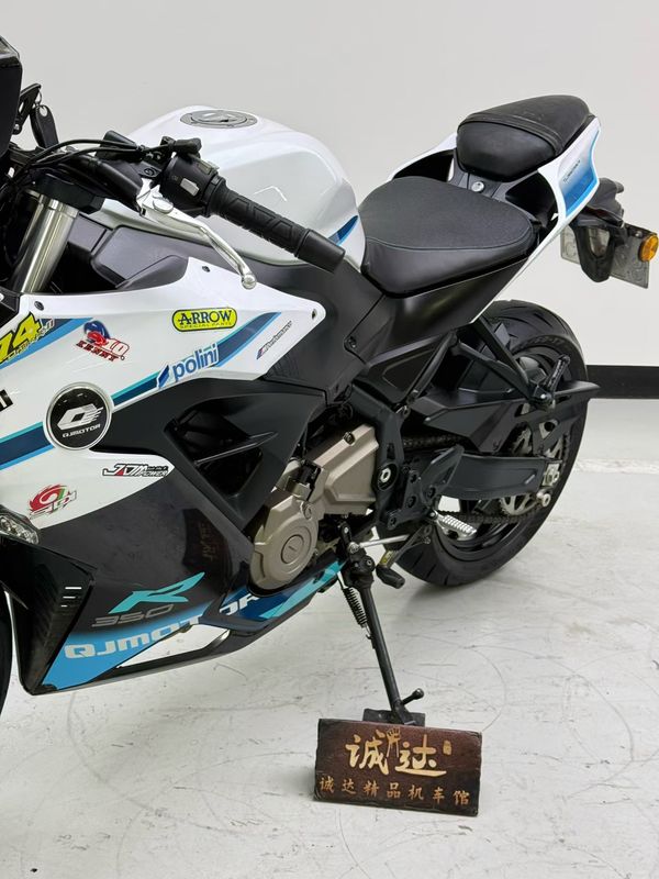 二手QJMOTOR赛350