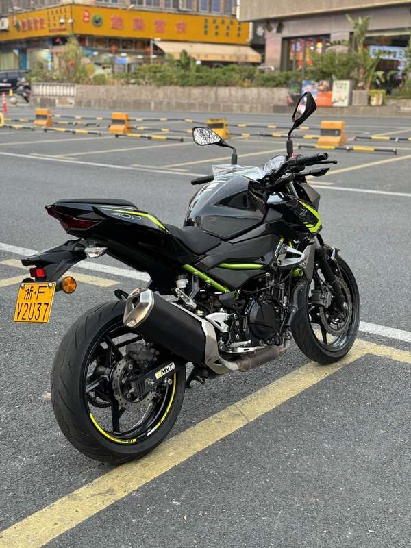 二手川崎Z400