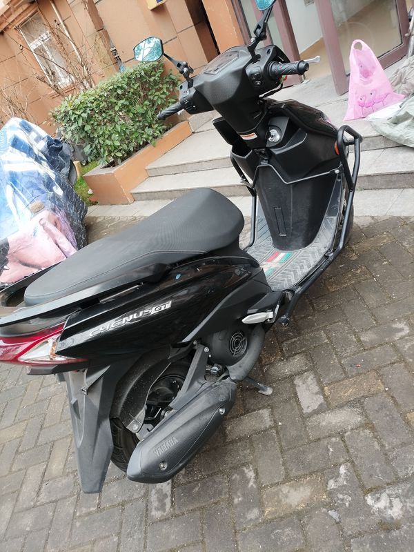 二手建设雅马哈赛鹰GT