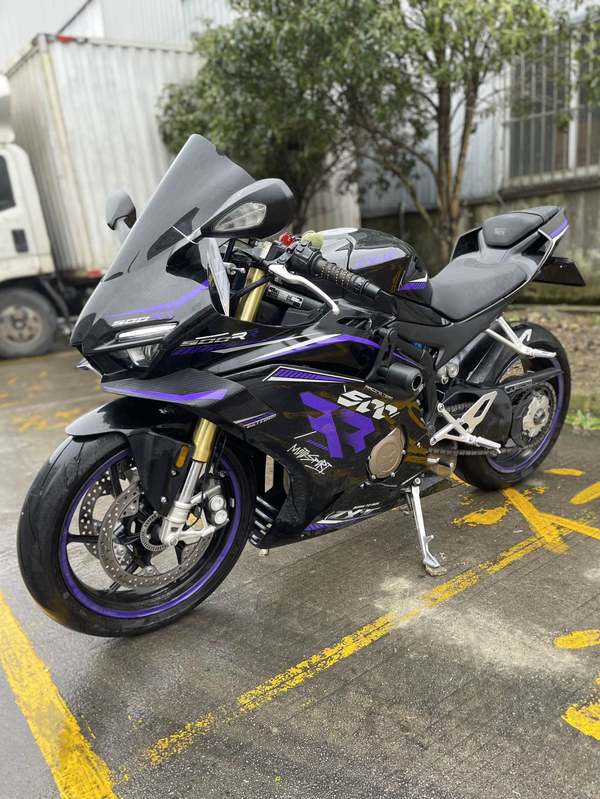 二手张雪机车500RR