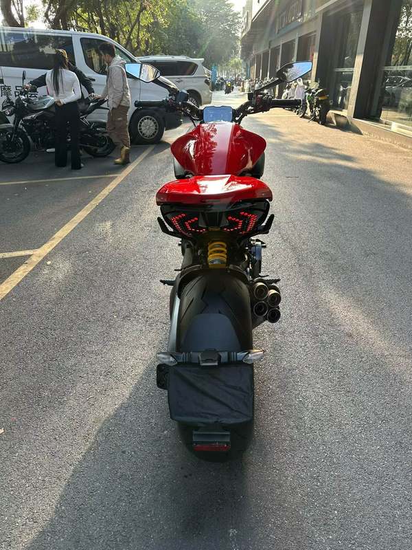 二手杜卡迪Diavel V4