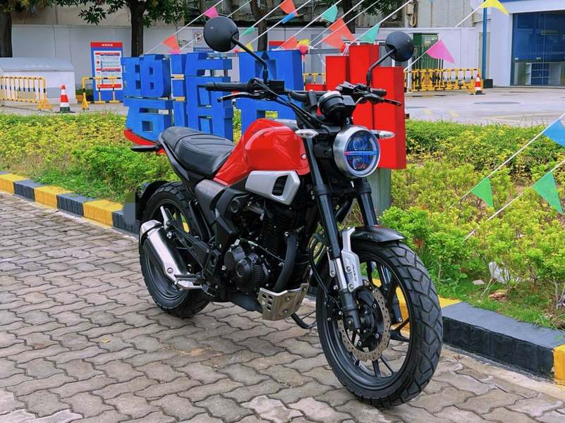 二手新大洲本田CBF190TR