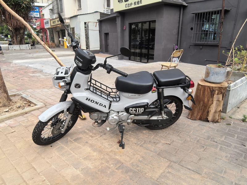 二手新大洲本田Cross Cub