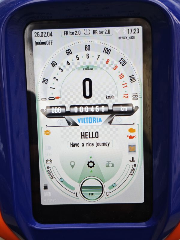 二手维多利亚Sixties 250Si