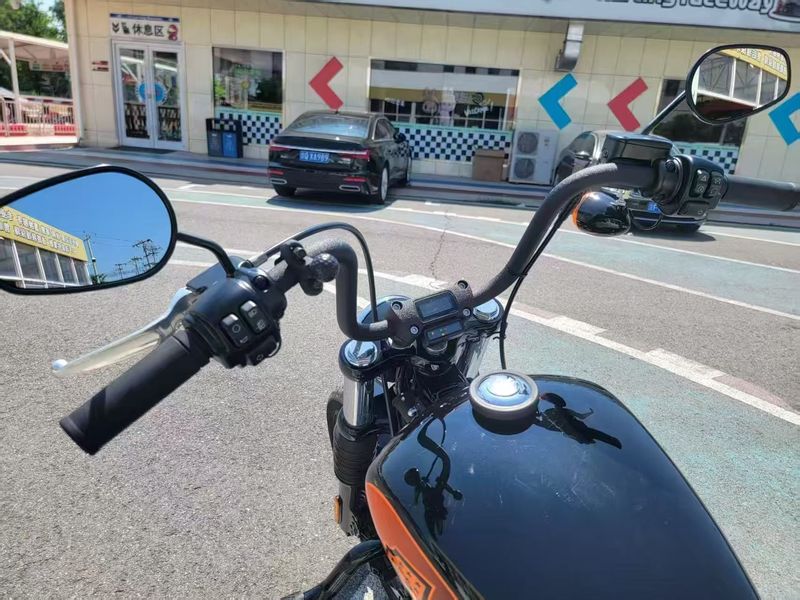 二手哈雷戴维森街霸 Street Bob