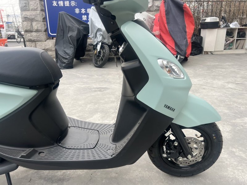 二手建设雅马哈巧格i