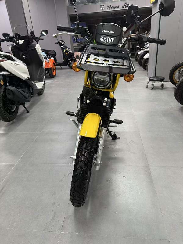 二手新大洲本田Cross Cub