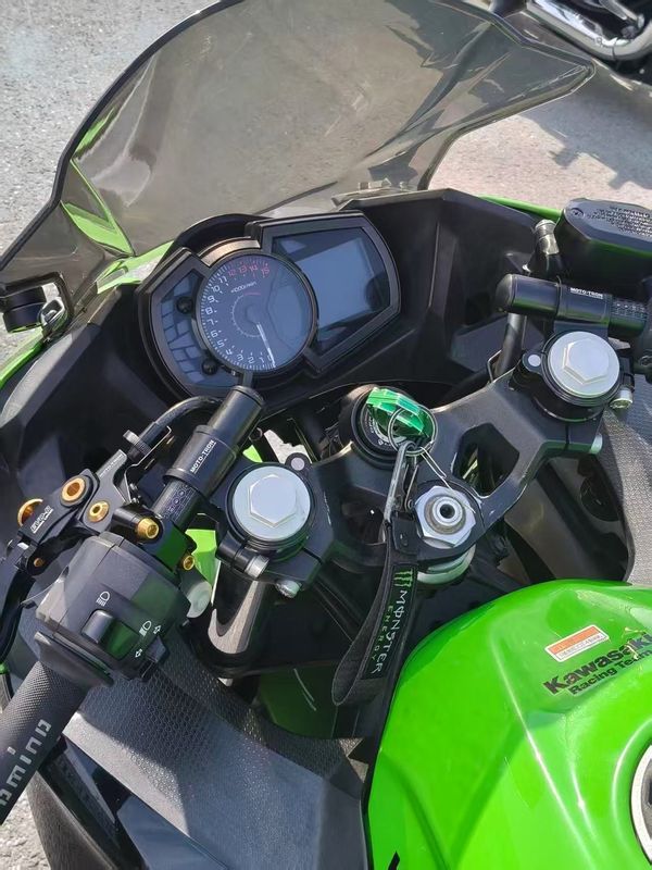 二手川崎Ninja 400
