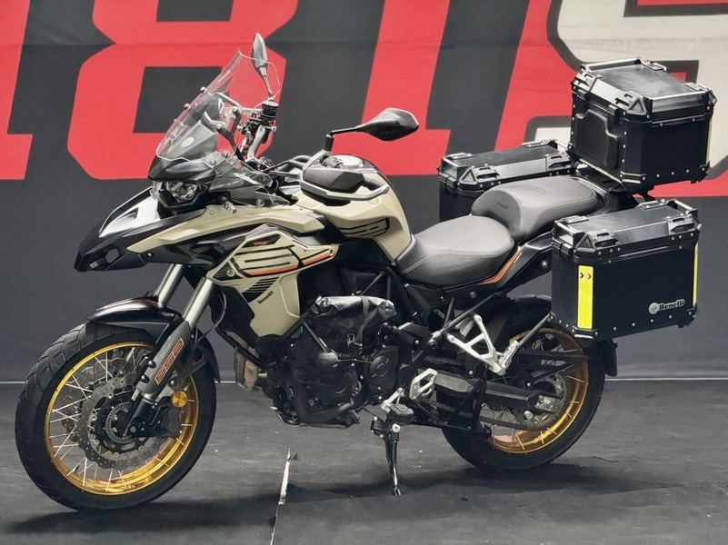 二手贝纳利TRK552