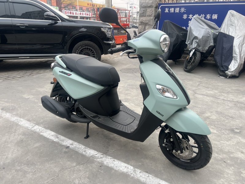 二手建设雅马哈巧格i