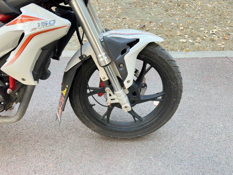 二手贝纳利红宝龙 TNT150i