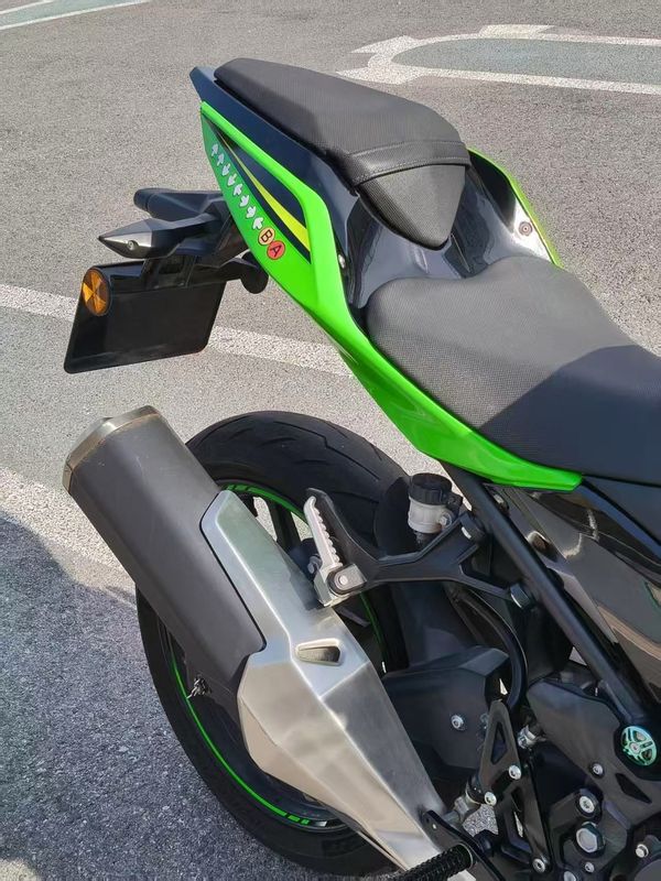 二手川崎Ninja 400