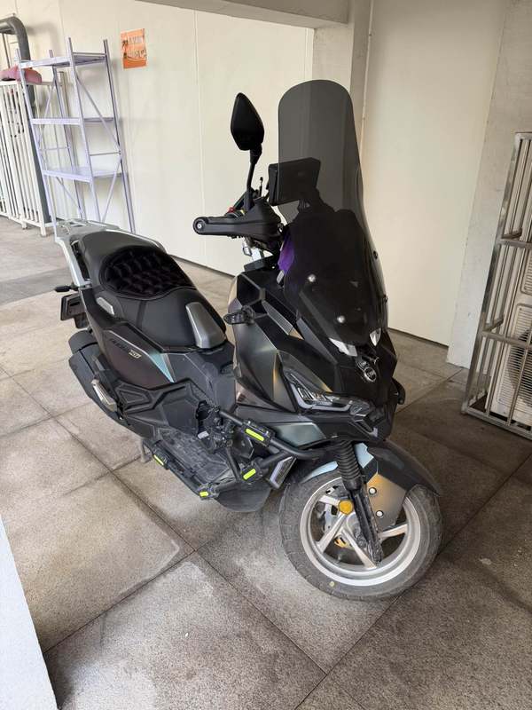 二手三阳哈士奇 Husky ADV150