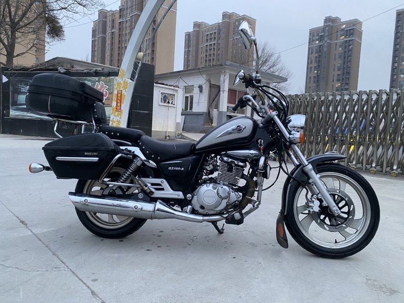 二手豪爵铃木悦酷GZ150-A