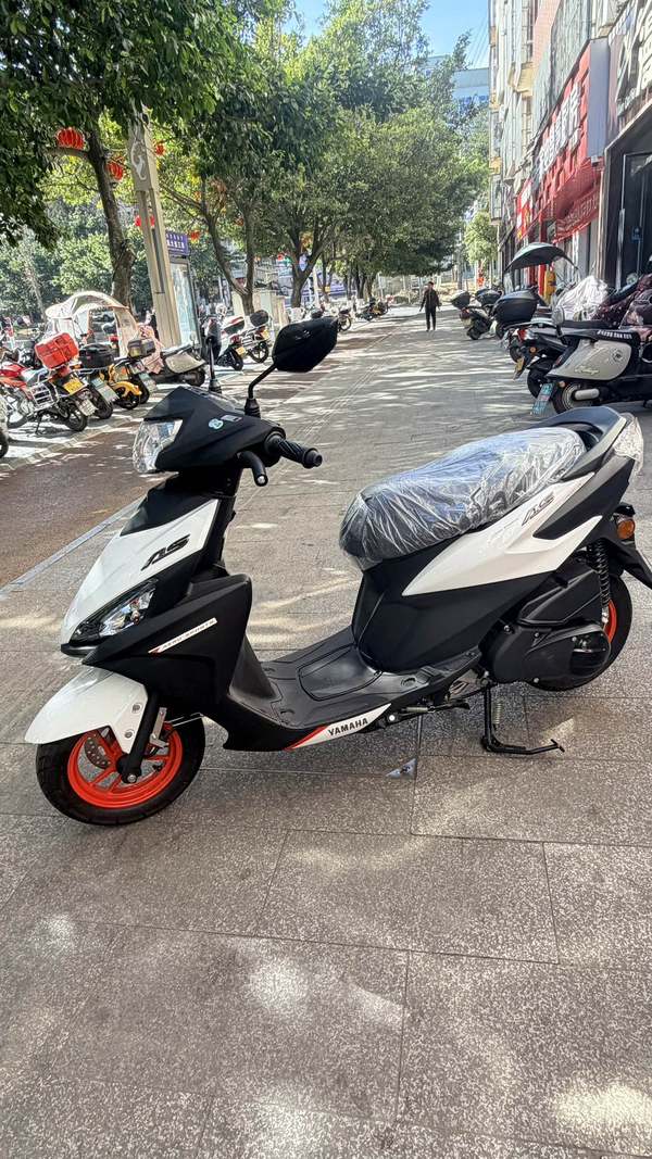 二手建设雅马哈福禧125