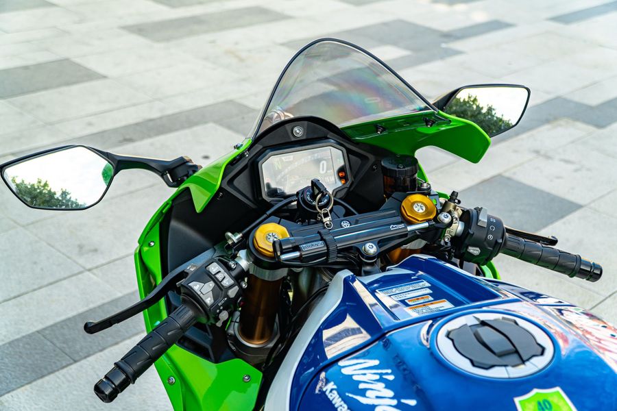 二手川崎Ninja ZX-10R