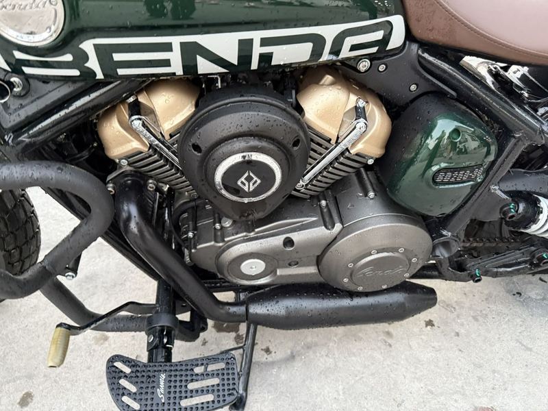 二手奔达拿破仑250