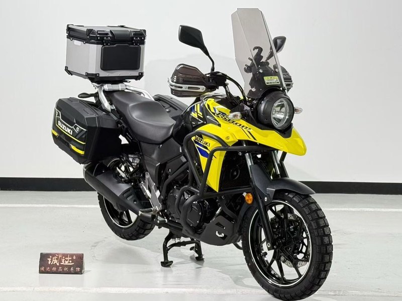 二手豪爵铃木DL250