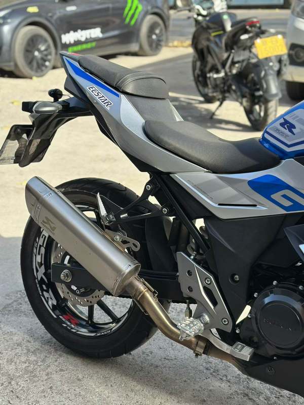 二手豪爵铃木GSX250R