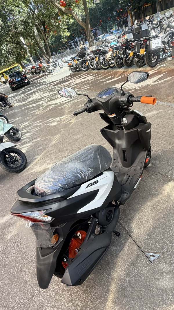 二手建设雅马哈福禧125