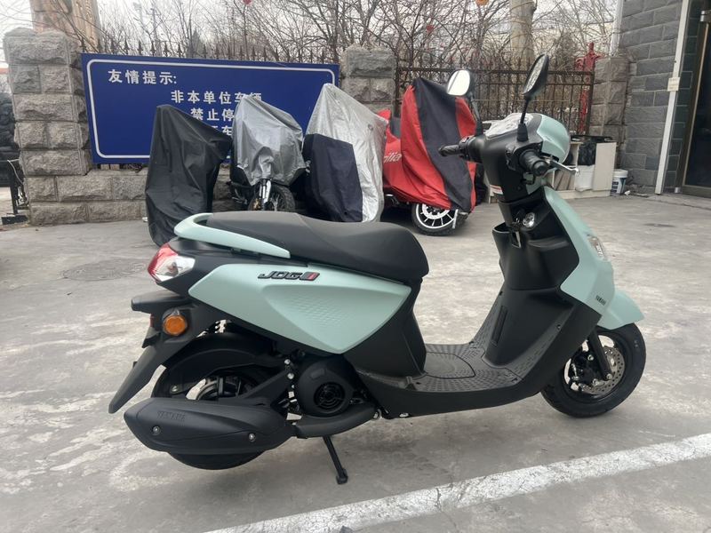 二手建设雅马哈巧格i