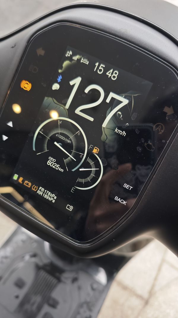 二手五羊本田NWF125