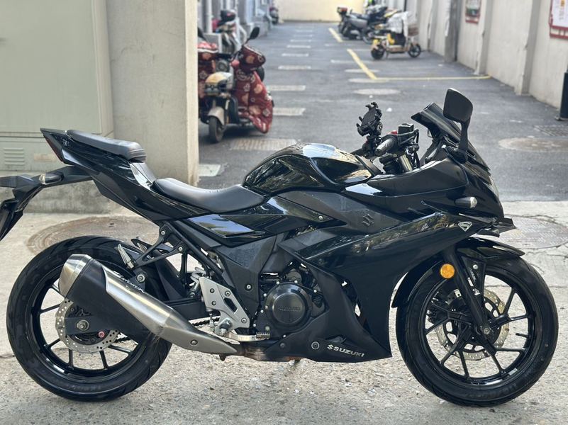二手豪爵铃木GSX250R