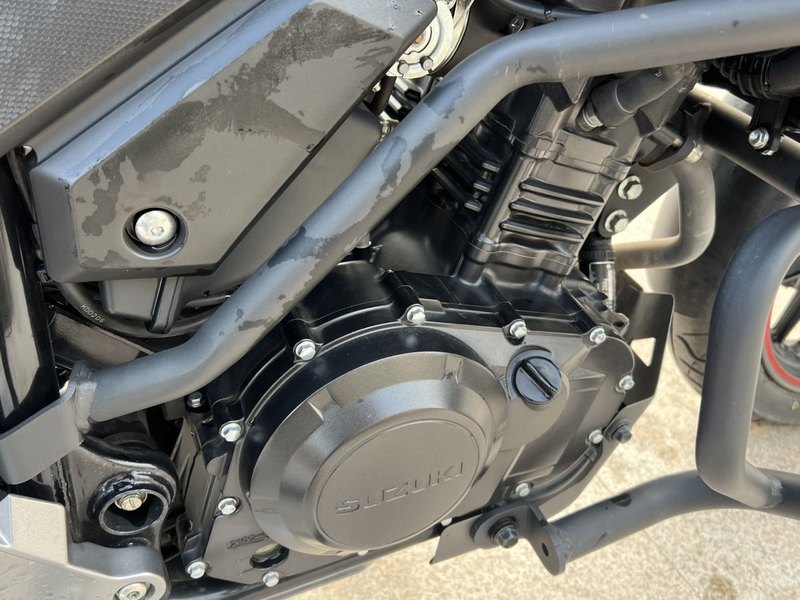 二手豪爵铃木DL250