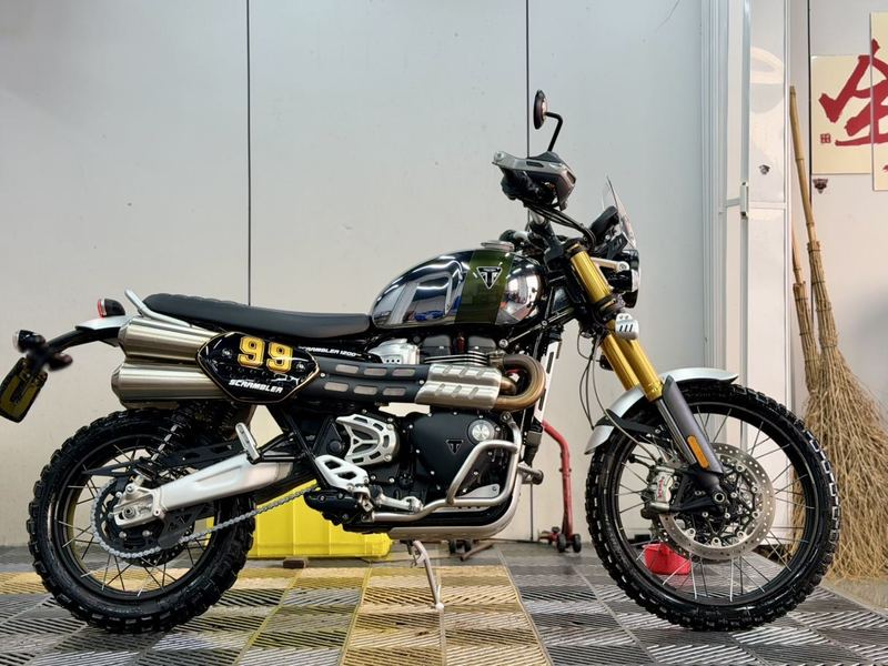 二手凯旋Scrambler 1200