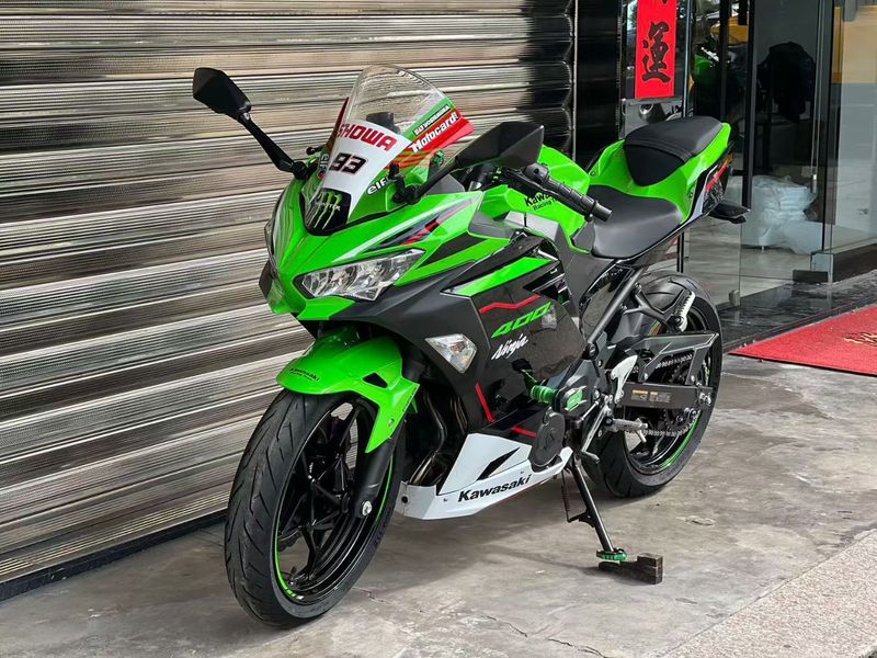 二手川崎Ninja 400