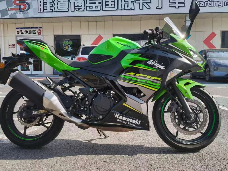 二手川崎Ninja 400
