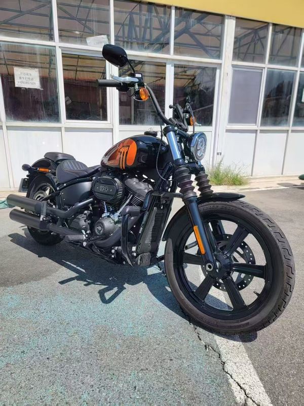 二手哈雷戴维森街霸 Street Bob