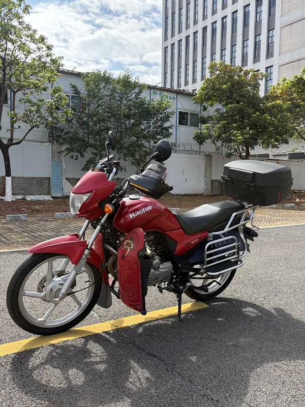 二手豪爵翼爽DM125E