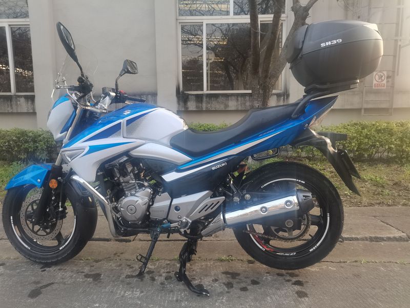 二手豪爵铃木骊驰 GW250