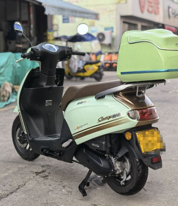 二手五羊本田Spacy125