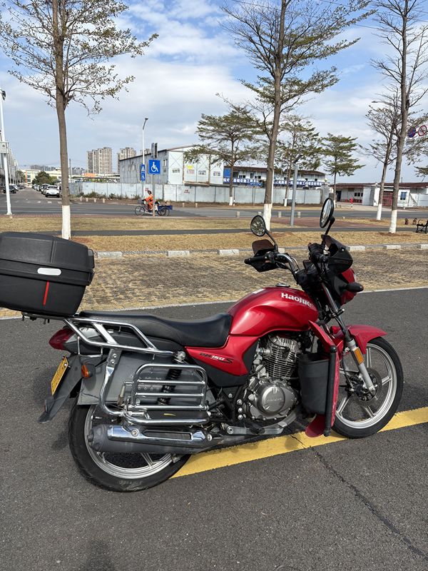 二手豪爵翼爽DM125E