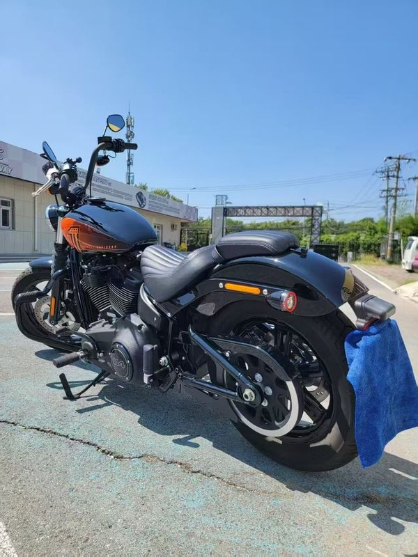 二手哈雷戴维森街霸 Street Bob