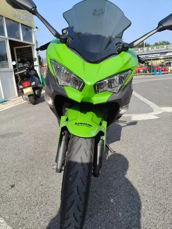 二手川崎Ninja 400