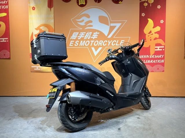 二手QJMOTOR鸿250