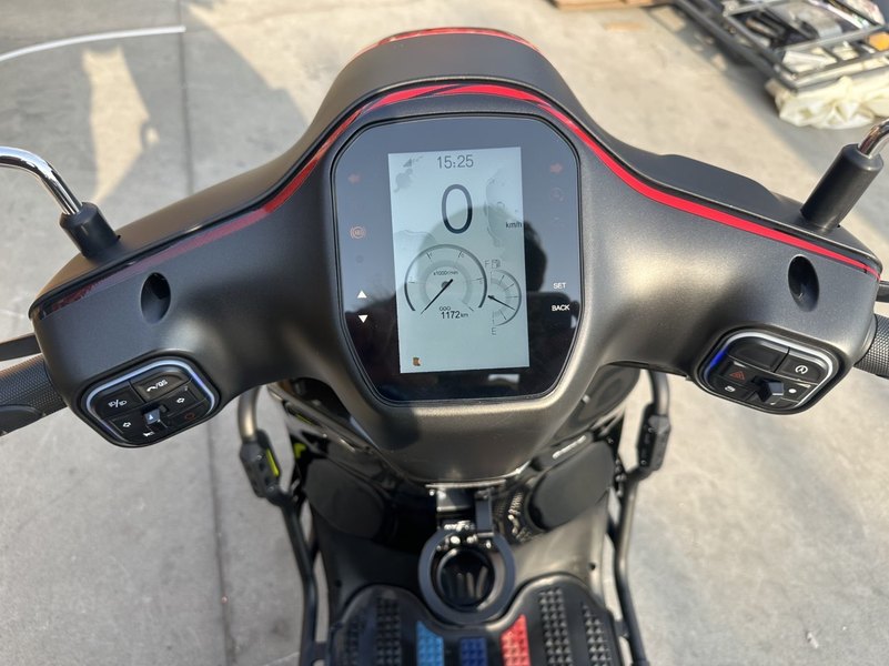 二手五羊本田NWF125