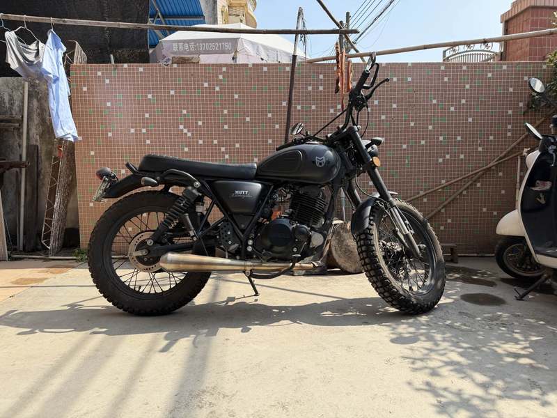 二手轻骑U侠 大脚攀爬者