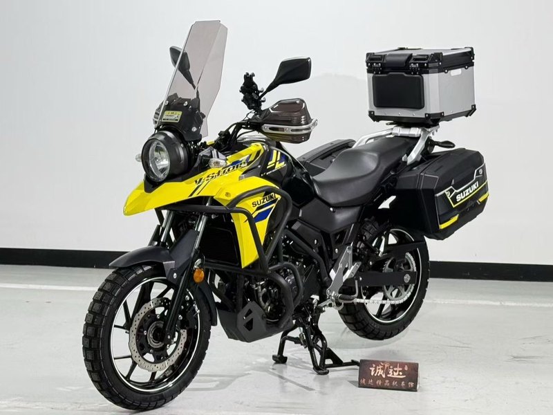 二手豪爵铃木DL250