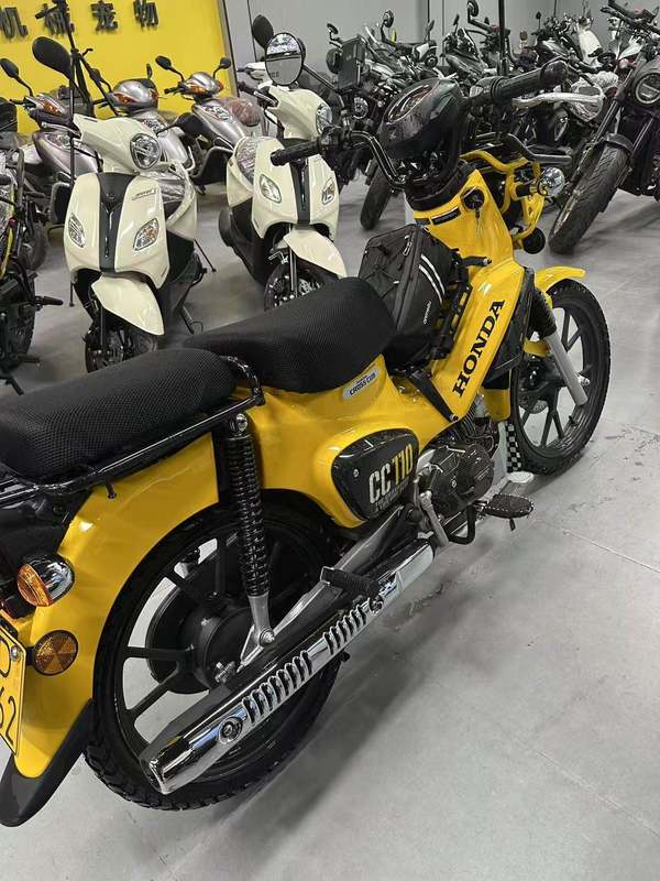 二手新大洲本田Cross Cub