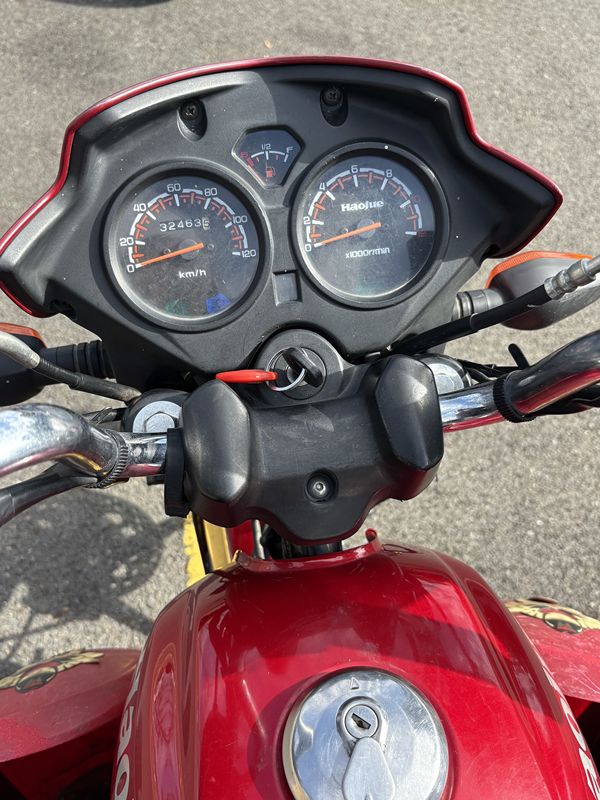 二手豪爵翼爽DM125E