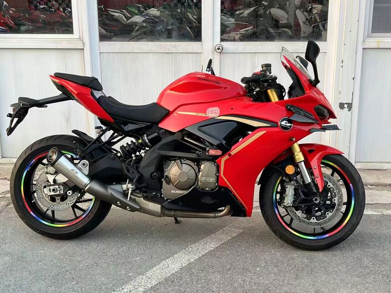 二手QJMOTOR赛600