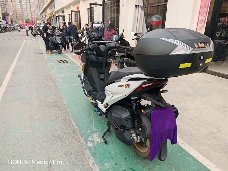 二手光阳赛艇 ST250