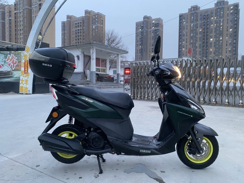 二手建设雅马哈福禧125