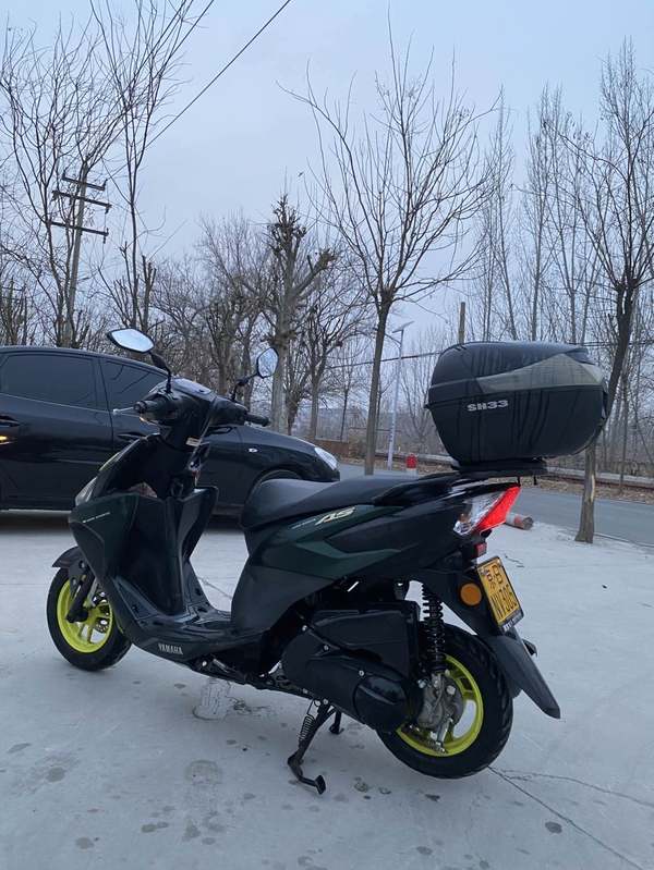 二手建设雅马哈福禧125