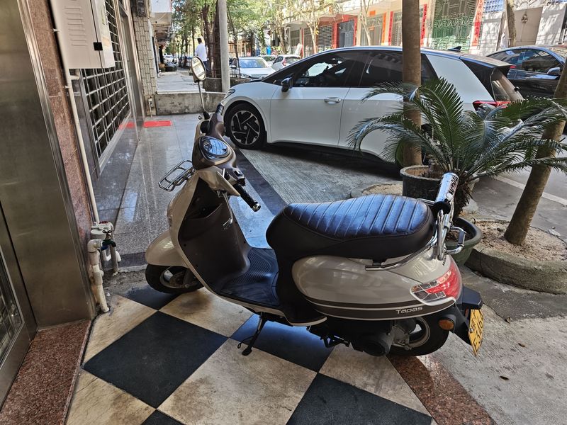 二手五羊本田Tapas 塔帕100