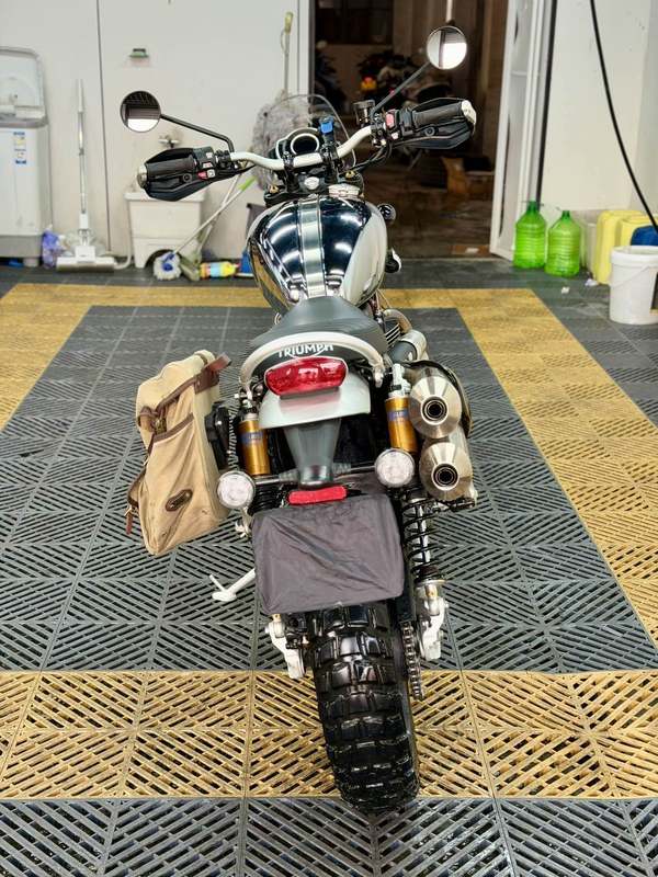 二手凯旋Scrambler 1200